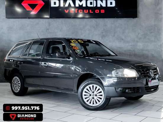 VOLKSWAGEN-PARATI-1.6 MI 8V FLEX 4P MANUAL G.IV VOLKSWAGEN-PARATI-2009