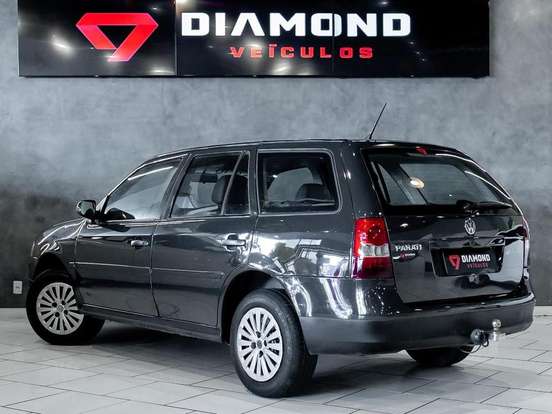 VOLKSWAGEN-PARATI-1.6 MI 8V FLEX 4P MANUAL G.IV VOLKSWAGEN-PARATI-2009