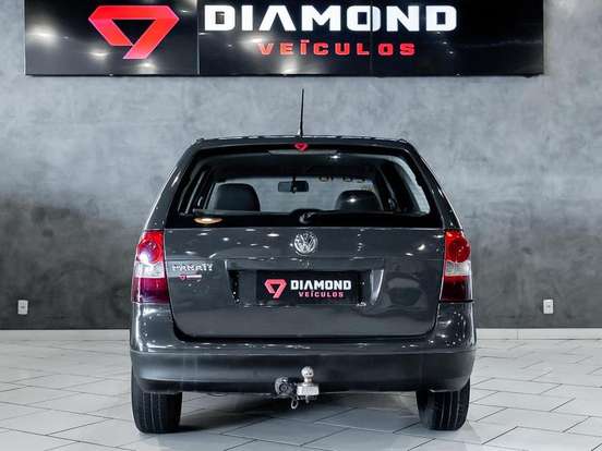 VOLKSWAGEN-PARATI-1.6 MI 8V FLEX 4P MANUAL G.IV VOLKSWAGEN-PARATI-2009
