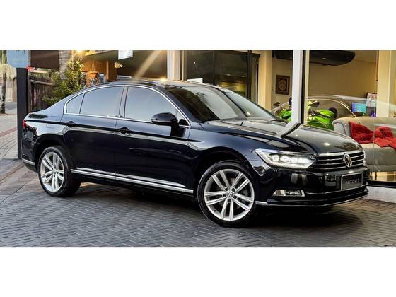 VOLKSWAGEN PASSAT 2.0 16V TSI BLUEMOTION GASOLINA HIGHLINE 4P DSG