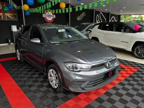 VOLKSWAGEN POLO 1.0 170 TSI SENSE AUTOMÁTICO VOLKSWAGEN POLO 1.0 170 TSI SENSE AUTOMÁTICO