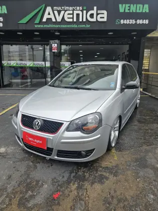 VOLKSWAGEN POLO 1.6 MI SPORTLINE 8V FLEX 4P MANUAL VOLKSWAGEN POLO 1.6 MI SPORTLINE 8V FLEX 4P MANUAL
