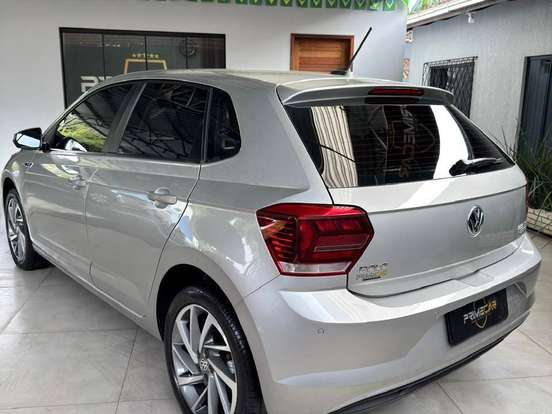 VOLKSWAGEN-POLO-1.0 200 TSI HIGHLINE AUTOMÁTICO VOLKSWAGEN-POLO-2019