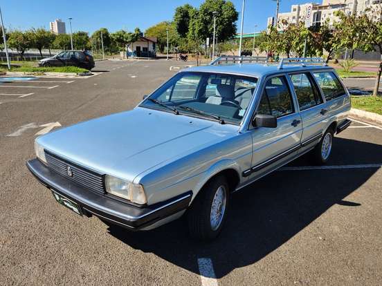 VOLKSWAGEN-SANTANA-1.8 GLS 8V ÁLCOOL 4P MANUAL VOLKSWAGEN-SANTANA-1986