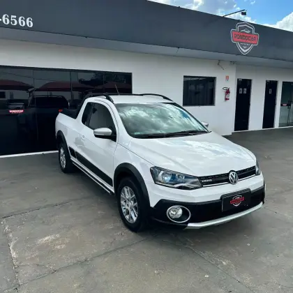 VOLKSWAGEN SAVEIRO 1.6 CROSS CE 16V FLEX 2P MANUAL