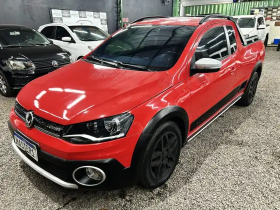 VOLKSWAGEN SAVEIRO 1.6 CROSS CE 8V FLEX 2P MANUAL