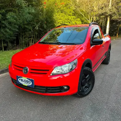 VOLKSWAGEN SAVEIRO 1.6 MI TROOPER CE 8V FLEX 2P MANUAL G.V VOLKSWAGEN SAVEIRO 1.6 MI TROOPER CE 8V FLEX 2P MANUAL G.V