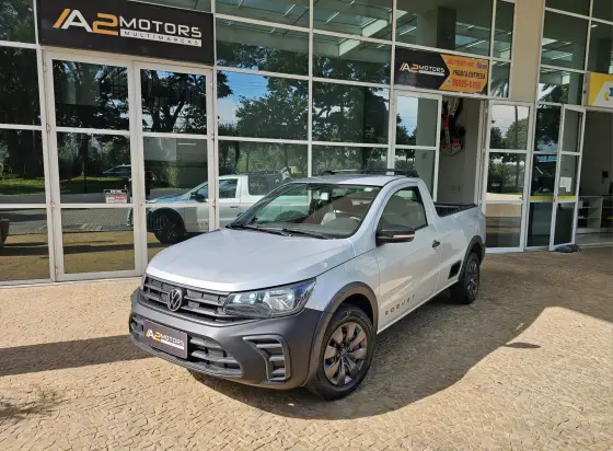 VOLKSWAGEN SAVEIRO 1.6 MSI ROBUST CD 16V FLEX 2P MANUAL VOLKSWAGEN SAVEIRO 1.6 MSI ROBUST CD 16V FLEX 2P MANUAL