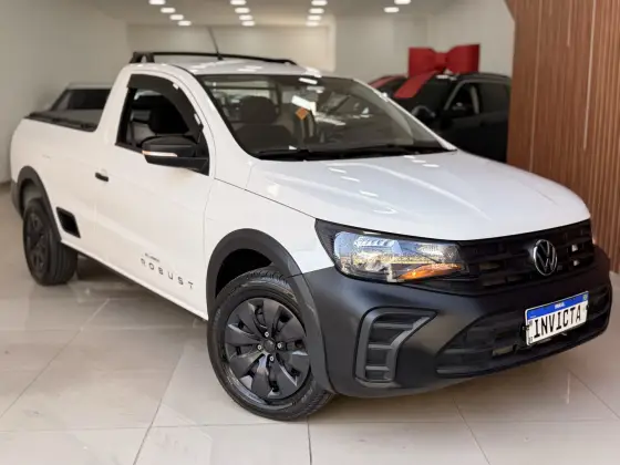 VOLKSWAGEN SAVEIRO 1.6 MSI ROBUST CS 16V FLEX 2P MANUAL VOLKSWAGEN SAVEIRO 1.6 MSI ROBUST CS 16V FLEX 2P MANUAL