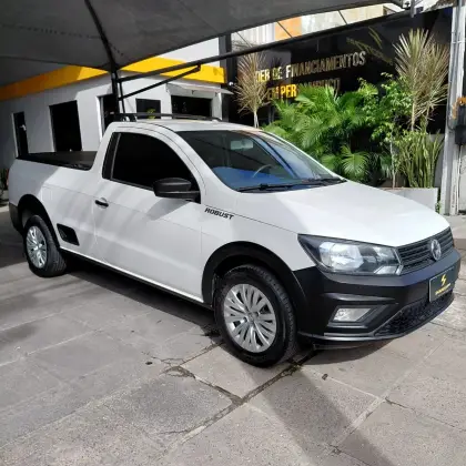 VOLKSWAGEN SAVEIRO 1.6 MSI ROBUST CS 16V FLEX 2P MANUAL VOLKSWAGEN SAVEIRO 1.6 MSI ROBUST CS 16V FLEX 2P MANUAL