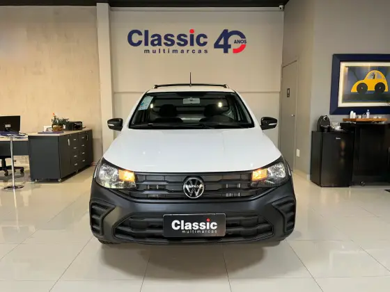 VOLKSWAGEN SAVEIRO 1.6 MSI ROBUST CS 16V FLEX 2P MANUAL VOLKSWAGEN SAVEIRO 1.6 MSI ROBUST CS 16V FLEX 2P MANUAL