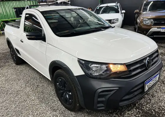 VOLKSWAGEN SAVEIRO 1.6 MSI ROBUST CS 16V FLEX 2P MANUAL VOLKSWAGEN SAVEIRO 1.6 MSI ROBUST CS 16V FLEX 2P MANUAL