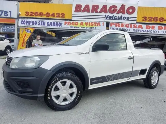 VOLKSWAGEN SAVEIRO 1.6 MSI ROBUST CS 8V FLEX 2P MANUAL VOLKSWAGEN SAVEIRO 1.6 MSI ROBUST CS 8V FLEX 2P MANUAL
