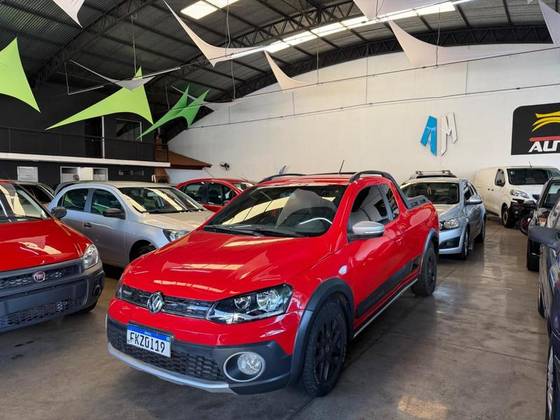 VOLKSWAGEN SAVEIRO 1.6 CROSS CE 8V FLEX 2P MANUAL