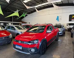 VOLKSWAGEN SAVEIRO 1.6 CROSS CE 8V FLEX 2P MANUAL VOLKSWAGEN SAVEIRO 1.6 CROSS CE 8V FLEX 2P MANUAL