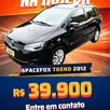 VOLKSWAGEN SPACEFOX 1.6 MI 8V FLEX 4P AUTOMATIZADO VOLKSWAGEN SPACEFOX 1.6 MI 8V FLEX 4P AUTOMATIZADO
