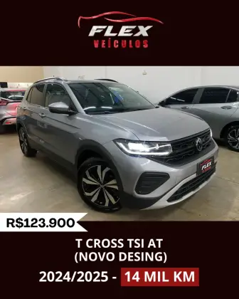 VOLKSWAGEN T-CROSS 1.0 200 TSI TOTAL FLEX AUTOMÁTICO VOLKSWAGEN T-CROSS 1.0 200 TSI TOTAL FLEX AUTOMÁTICO