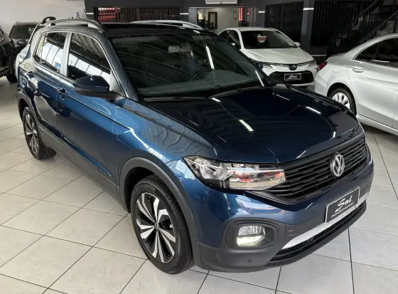 VOLKSWAGEN T-CROSS 1.0 200 TSI TOTAL FLEX AUTOMÁTICO VOLKSWAGEN T-CROSS 1.0 200 TSI TOTAL FLEX AUTOMÁTICO