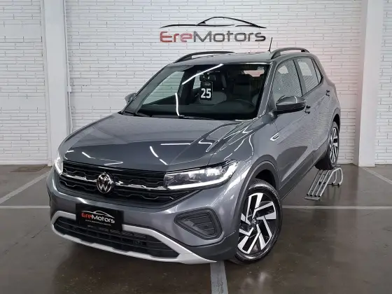 VOLKSWAGEN T-CROSS 1.0 200 TSI TOTAL FLEX COMFORTLINE AUTOMÁTICO VOLKSWAGEN T-CROSS 1.0 200 TSI TOTAL FLEX COMFORTLINE AUTOMÁTICO