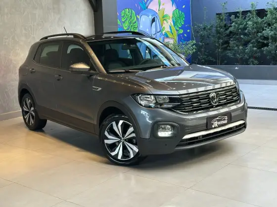 VOLKSWAGEN T-CROSS 1.0 200 TSI TOTAL FLEX COMFORTLINE AUTOMÁTICO VOLKSWAGEN T-CROSS 1.0 200 TSI TOTAL FLEX COMFORTLINE AUTOMÁTICO