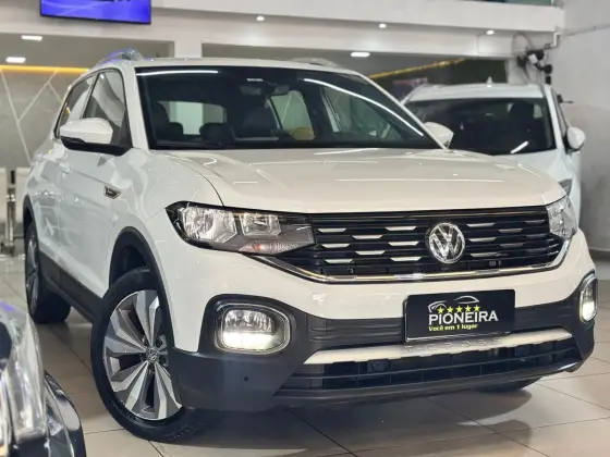 VOLKSWAGEN T-CROSS 1.0 200 TSI TOTAL FLEX COMFORTLINE AUTOMÁTICO VOLKSWAGEN T-CROSS 1.0 200 TSI TOTAL FLEX COMFORTLINE AUTOMÁTICO