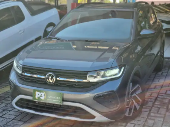 VOLKSWAGEN T-CROSS 1.0 200 TSI TOTAL FLEX COMFORTLINE AUTOMÁTICO