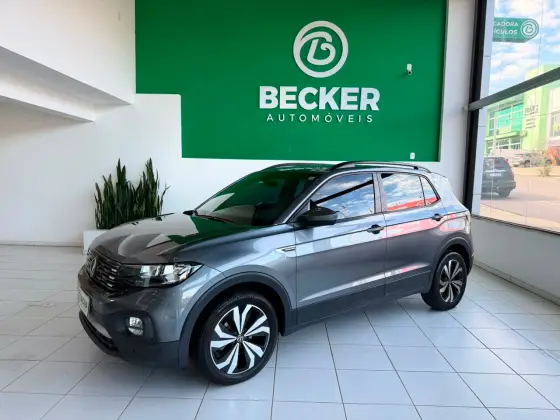 VOLKSWAGEN T-CROSS 1.0 200 TSI TOTAL FLEX COMFORTLINE AUTOMÁTICO VOLKSWAGEN T-CROSS 1.0 200 TSI TOTAL FLEX COMFORTLINE AUTOMÁTICO