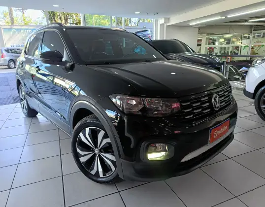 VOLKSWAGEN T-CROSS 1.0 200 TSI TOTAL FLEX COMFORTLINE AUTOMÁTICO VOLKSWAGEN T-CROSS 1.0 200 TSI TOTAL FLEX COMFORTLINE AUTOMÁTICO