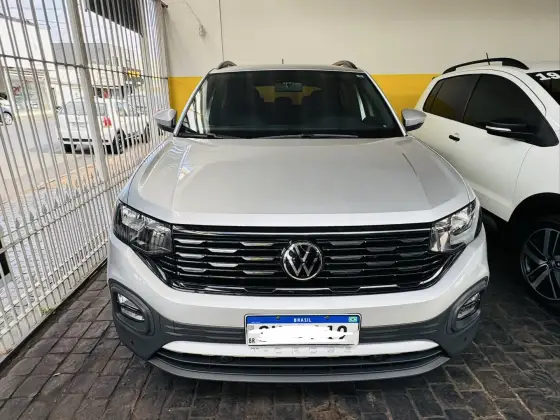 VOLKSWAGEN T-CROSS 1.0 200 TSI TOTAL FLEX COMFORTLINE AUTOMÁTICO VOLKSWAGEN T-CROSS 1.0 200 TSI TOTAL FLEX COMFORTLINE AUTOMÁTICO