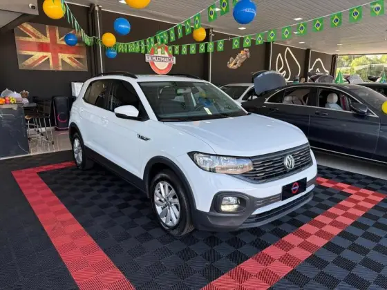 VOLKSWAGEN T-CROSS 1.0 200 TSI TOTAL FLEX SENSE AUTOMÁTICO VOLKSWAGEN T-CROSS 1.0 200 TSI TOTAL FLEX SENSE AUTOMÁTICO