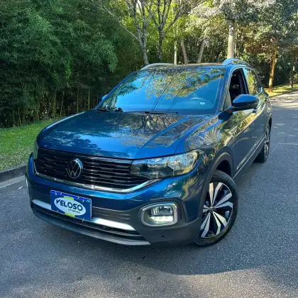 VOLKSWAGEN T-CROSS 1.4 250 TSI TOTAL FLEX HIGHLINE AUTOMÁTICO VOLKSWAGEN T-CROSS 1.4 250 TSI TOTAL FLEX HIGHLINE AUTOMÁTICO