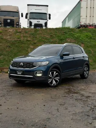 VOLKSWAGEN T-CROSS 1.4 250 TSI TOTAL FLEX HIGHLINE AUTOMÁTICO VOLKSWAGEN T-CROSS 1.4 250 TSI TOTAL FLEX HIGHLINE AUTOMÁTICO