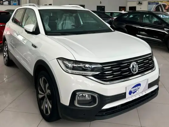 VOLKSWAGEN T-CROSS 1.4 250 TSI TOTAL FLEX HIGHLINE AUTOMÁTICO