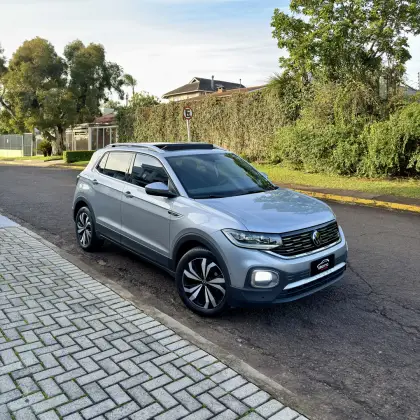 VOLKSWAGEN T-CROSS 1.4 250 TSI TOTAL FLEX HIGHLINE AUTOMÁTICO