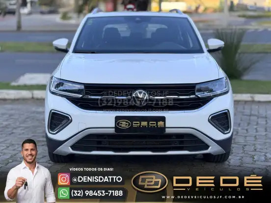 VOLKSWAGEN-T-CROSS-1.4 250 TSI TOTAL FLEX HIGHLINE AUTOMÁTICO VOLKSWAGEN-T-CROSS-2024