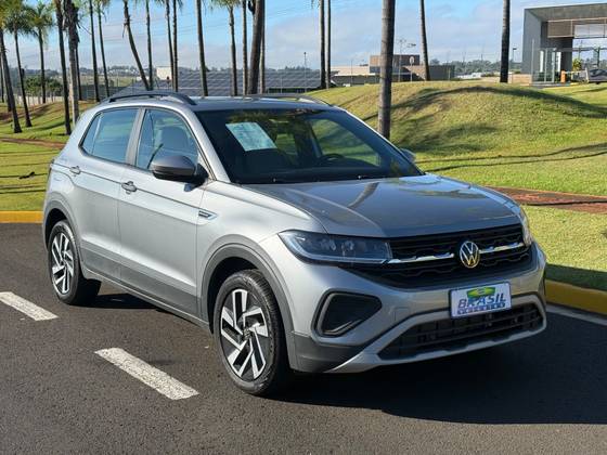 VOLKSWAGEN T-CROSS 1.0 200 TSI TOTAL FLEX COMFORTLINE AUTOMÁTICO