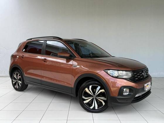 VOLKSWAGEN T-CROSS 1.0 200 TSI TOTAL FLEX COMFORTLINE AUTOMÁTICO