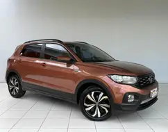VOLKSWAGEN T-CROSS 1.0 200 TSI TOTAL FLEX COMFORTLINE AUTOMÁTICO VOLKSWAGEN T-CROSS 1.0 200 TSI TOTAL FLEX COMFORTLINE AUTOMÁTICO