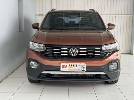 VOLKSWAGEN-T-CROSS-1.0 200 TSI TOTAL FLEX COMFORTLINE AUTOMÁTICO VOLKSWAGEN-T-CROSS-2022