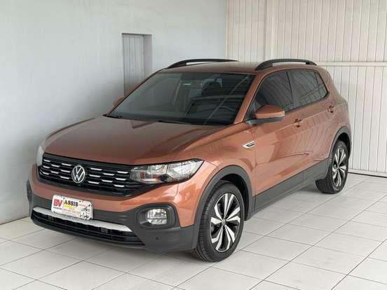 VOLKSWAGEN-T-CROSS-1.0 200 TSI TOTAL FLEX COMFORTLINE AUTOMÁTICO VOLKSWAGEN-T-CROSS-2022