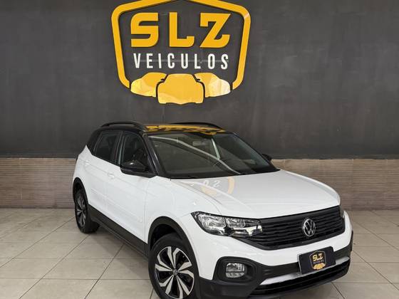 VOLKSWAGEN T-CROSS 1.0 200 TSI TOTAL FLEX SENSE AUTOMÁTICO