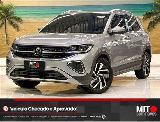 VOLKSWAGEN T-CROSS 1.4 250 TSI TOTAL FLEX HIGHLINE AUTOMÁTICO