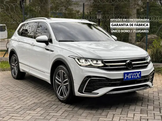 VOLKSWAGEN TIGUAN 2.0 300 TSI GASOLINA ALLSPACE R-LINE AUTOMÁTICO