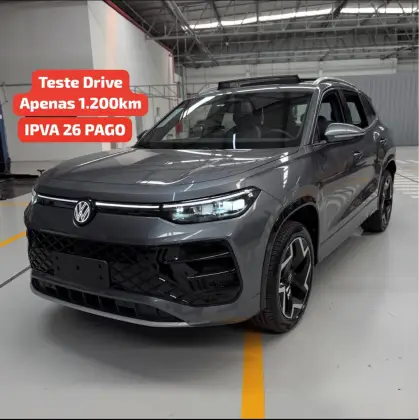 VOLKSWAGEN TIGUAN 2.0 350 TSI GASOLINA R-LINE 4MOTION AUTOMÁTICO