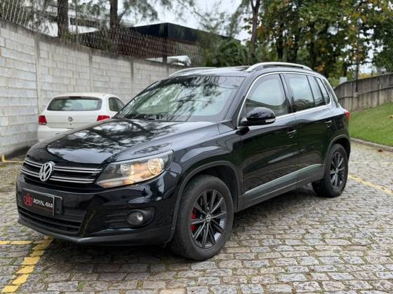 VOLKSWAGEN TIGUAN 2.0 TSI 16V TURBO GASOLINA 4P TIPTRONIC