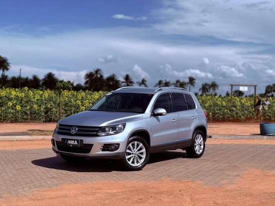 VOLKSWAGEN-TIGUAN-2.0 TSI 16V TURBO GASOLINA 4P TIPTRONIC VOLKSWAGEN-TIGUAN-2013