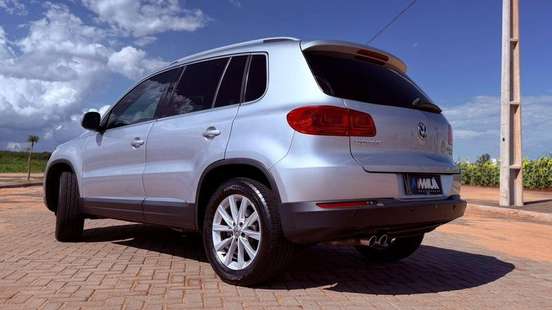 VOLKSWAGEN-TIGUAN-2.0 TSI 16V TURBO GASOLINA 4P TIPTRONIC VOLKSWAGEN-TIGUAN-2013