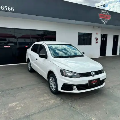 VOLKSWAGEN VOYAGE 1.0 12V MPI TOTALFLEX TRENDLINE 4P MANUAL VOLKSWAGEN VOYAGE 1.0 12V MPI TOTALFLEX TRENDLINE 4P MANUAL