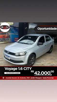VOLKSWAGEN VOYAGE 1.6 MI 8V FLEX 4P MANUAL VOLKSWAGEN VOYAGE 1.6 MI 8V FLEX 4P MANUAL