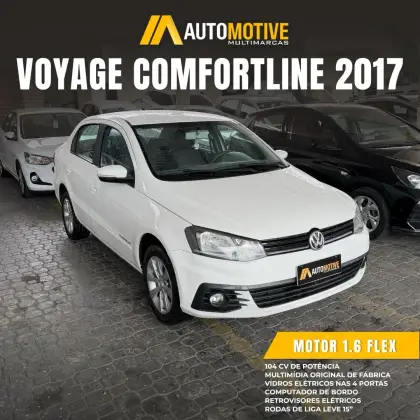VOLKSWAGEN VOYAGE 1.6 MSI TOTALFLEX COMFORTLINE 4P MANUAL VOLKSWAGEN VOYAGE 1.6 MSI TOTALFLEX COMFORTLINE 4P MANUAL
